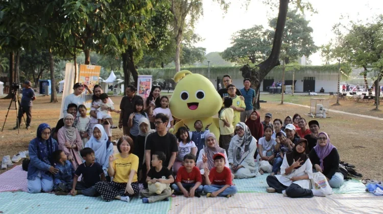CIA Fest 2026 Angkat Hak Baca Anak di Wilayah Terdampak Bencana