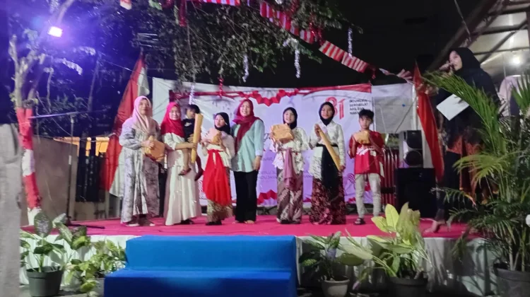 Panggung Kemerdekaan Cipadu Diwarnai Doa untuk Korban Bencana