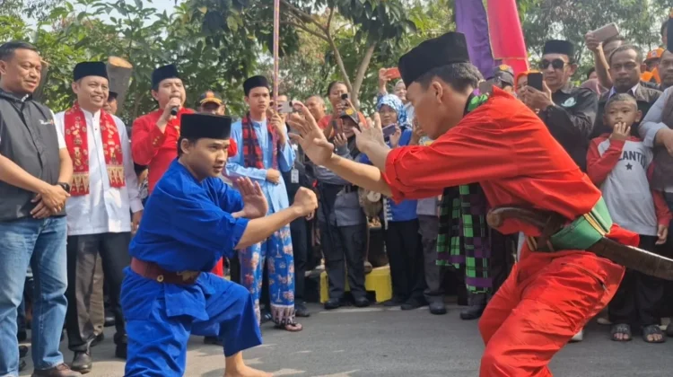 Festival Batu Penggilingan Keempat Padukan Budaya dan UMKM