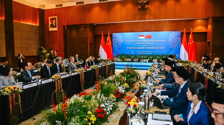 Indonesia dan RRT Siapkan Kelompok Kerja Bahas AI dan Transfer Teknologi