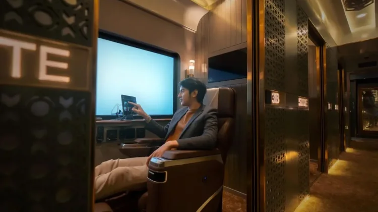 Peminat Kereta Compartment Suite Mengalami Tren Peningkatan