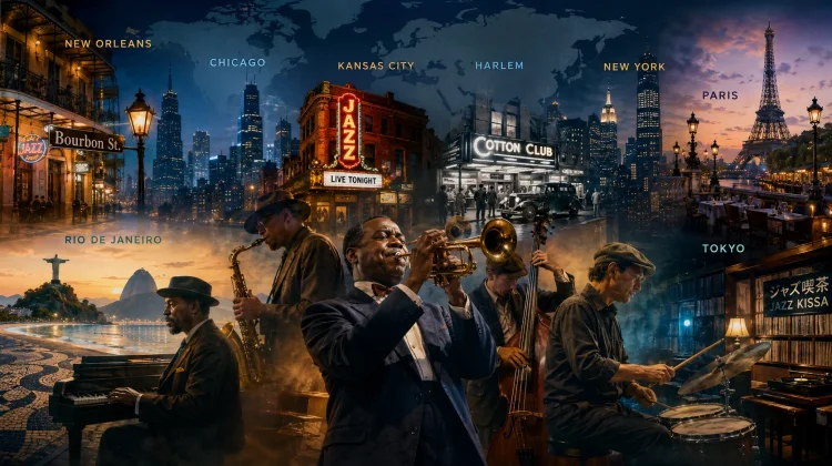 Jazzy Vibes Ajak Pendengar Menjelajah Kota-Kota Jazz Dunia