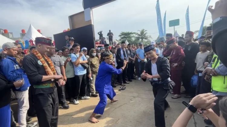 Dari Karang Taruna, Sanggar Silang Maung Lestarikan Palang Pintu