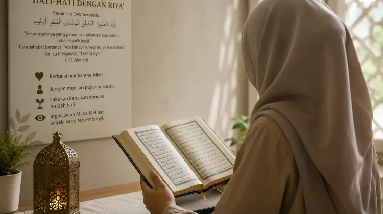 5 Tanda Riya yang Sering Tak Disadari, termasuk di Media Sosial
