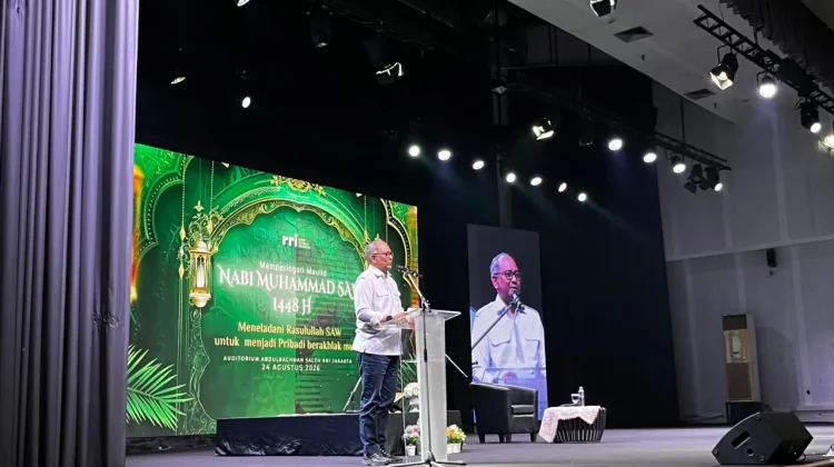 Maulid Nabi 1448 H, Dirut RRI Ajak Angkasawan Teladani Akhlak Rasulullah