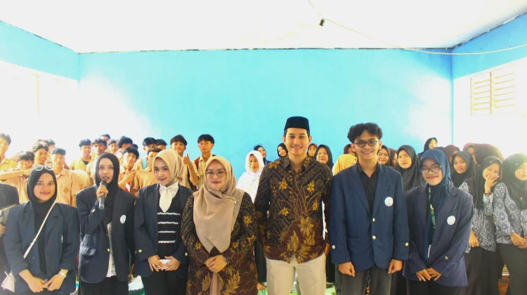 KKN Orda Bekasi Desa Pantai Sederhana Edukasi Cegah Pernikahan Dini