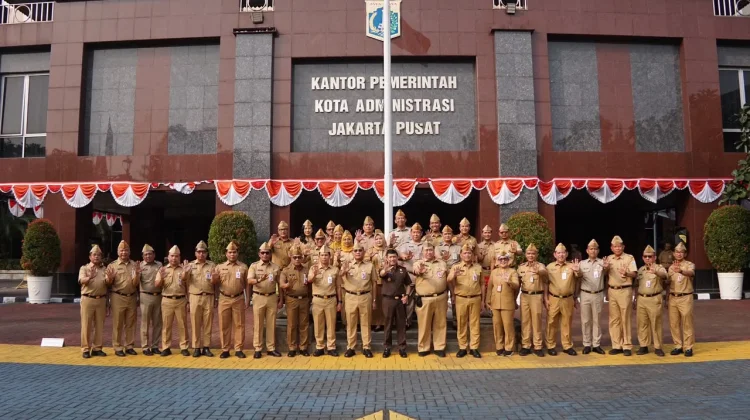Kejari Jakarta Pusat Siap Bersinergi dengan Pemkot Bangun Daerah
