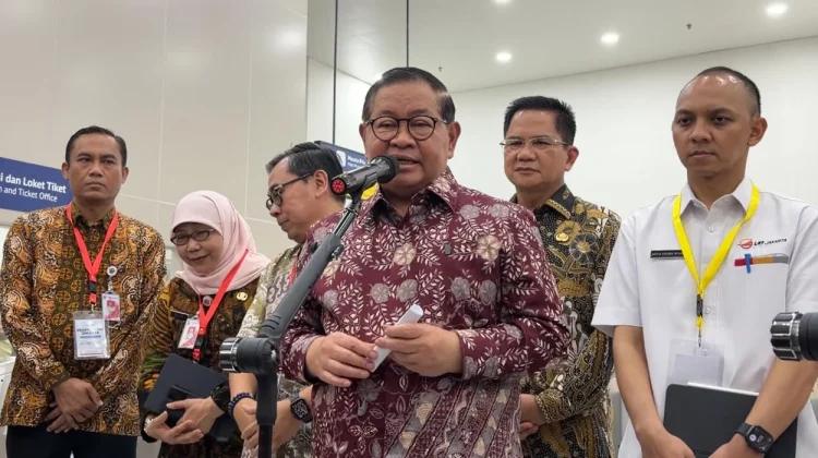 Gubernur Pramono Pastikan LRT Velodrome–Manggarai Siap Diresmikan
