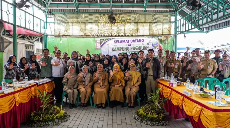 RW 02 Kebon Sirih Jalani Verifikasi ProKlim Tingkat Provinsi