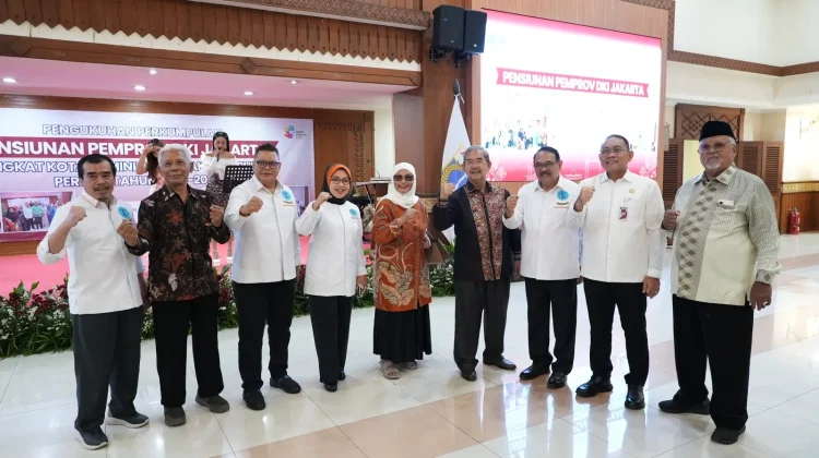 Walikota Jakarta Pusat, Kukuhkan 15 Pengurus P5DKIJ