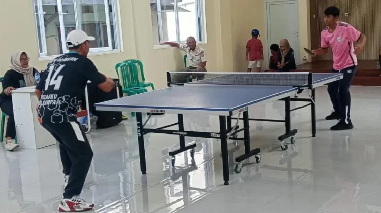 Semarak HUT ke-81 RI, Kecamatan Kepulauan Seribu Utara Gelar Camat Cup