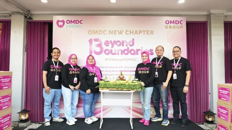 13 Tahun OMDC, Inovasi Layanan Kesehatan Gigi Terus Dikembangkan