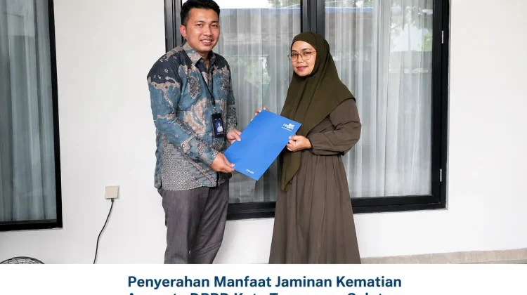 PT TASPEN Tangerang melaksanakan Manfaat Jaminan Kematian