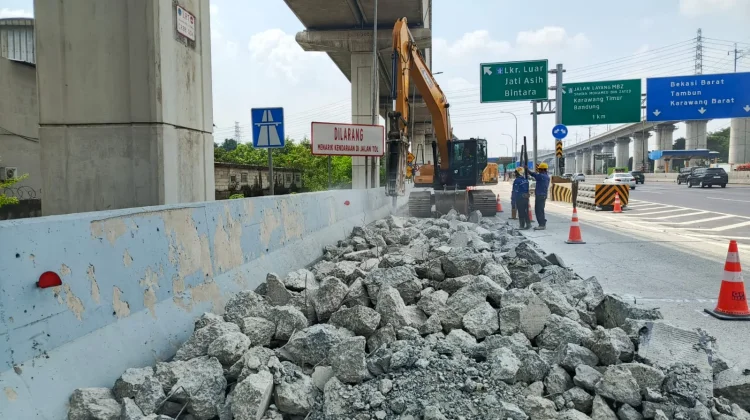 Jasa Marga Lakukan Pemeliharaan di Sejumlah Titik Ruas Tol Wilayah Jabotabek