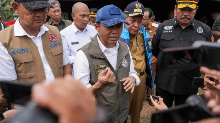 Turun ke Jambi, Menhut Cek Perintah Presiden Prabowo soal Karhutla