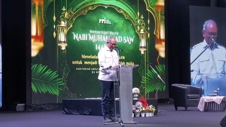Dirut RRI Dorong Penerapan Nilai Keteladanan Rasulullah SAW dalam Keseharian