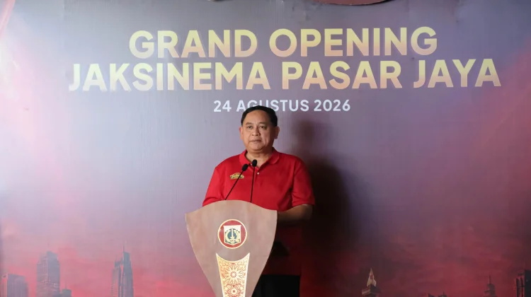 Perumda Pasar Jaya Buka Jaksinema di Pasar Rumput