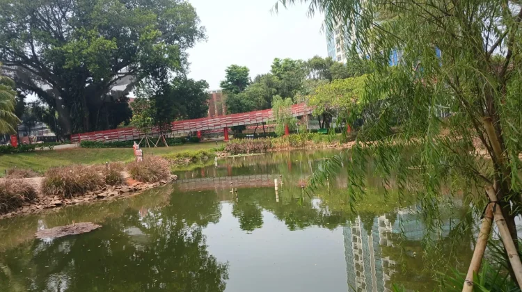 Taman Bendera Pusaka Ruang Publik Nyaman di Jakarta Selatan