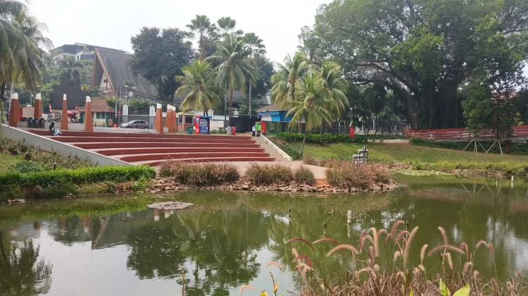 Taman Bendera Pusaka Ruang Publik Nyaman di Jakarta Selatan