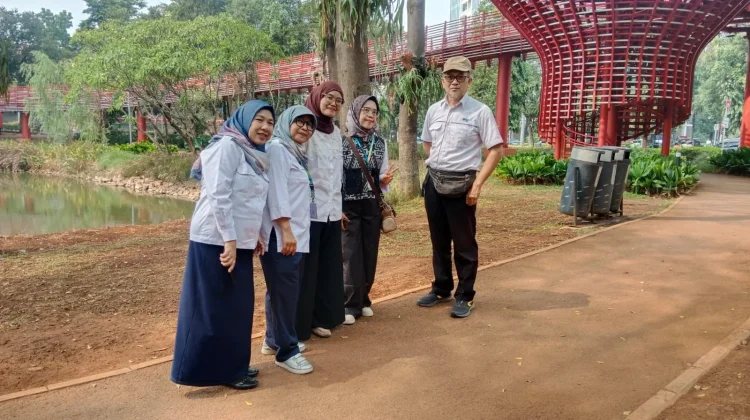 Taman Bendera Pusaka Ruang Publik Nyaman di Jakarta Selatan