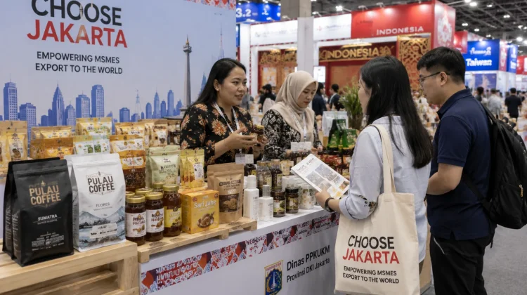 UMKM Jakarta Bersiap Tembus Pasar China
