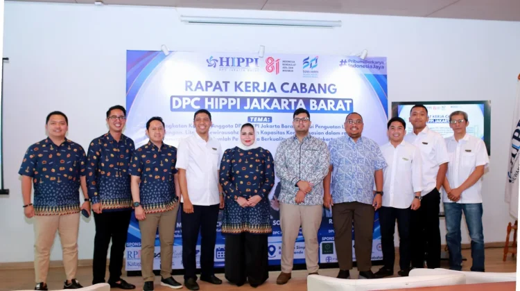 Bahas Program Kerja, DPC HIPPI Jakarta Barat Gelar Rakercab Tahun 2026