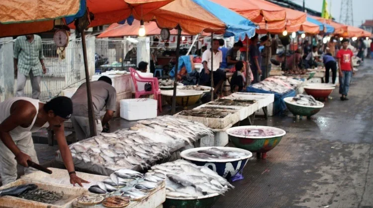 Ratusan Pedagang Ikan di Kramat Jati Akan Segera Dialihkan ke Lokbin