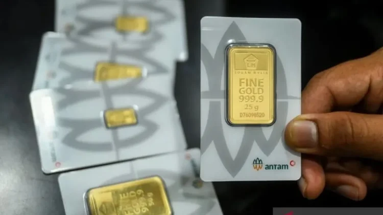 Turun Rp18.000, Harga Emas Antam Jadi Rp2,75 Juta per Gram