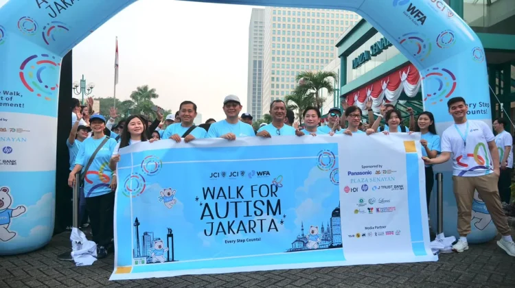 Panasonic Konsisten Dukung Inklusivitas melalui Walk for Autism 2026