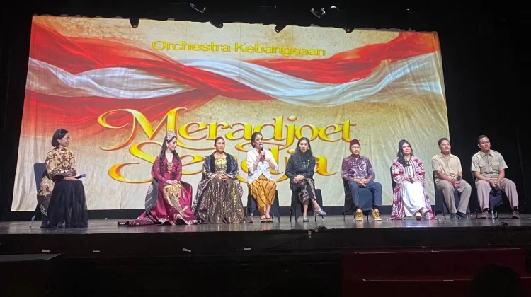 “Meradjoet Sendja” Sukses Hidupkan Sejarah di Panggung Orkestra