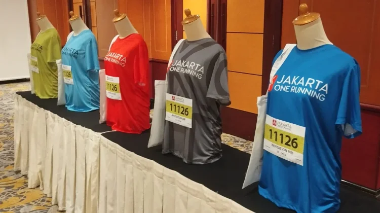 5 Wilayah Jakarta Gelar "Jakarta One Running 2026"