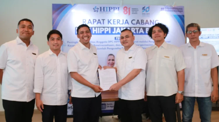 Rakercab DPC HIPPI Jakarta Barat, Komitmen Tingkatkan Kualitas Pengusaha Pribumi