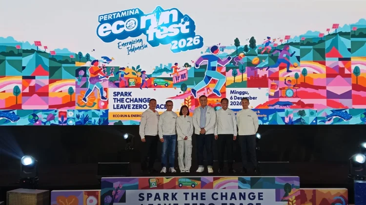 Pertamina Eco RunFest 2026: Hadirkan Tujuh Inisiatif Keberlanjutan Lingkungan