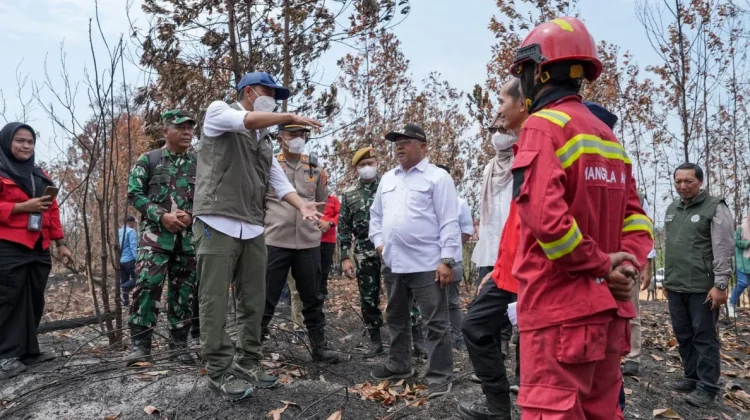 Menhut Ingatkan Penerima Perhutanan Sosial Jaga Kawasan dari Karhutla