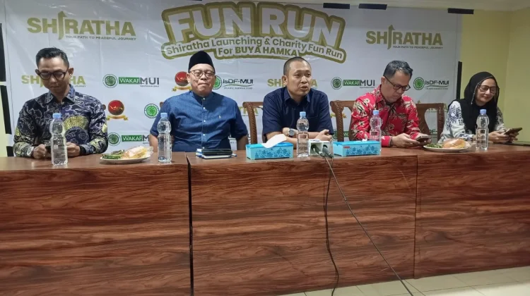 Restorasi Kampung Buya Hamka, Shiratha, KEIND dan LW MUI Gelar Charity Fun Run