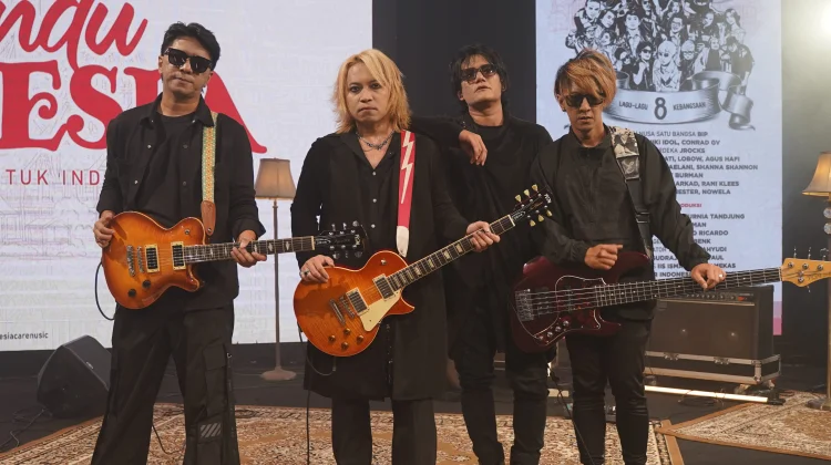 J-Rocks Hadirkan "MERDEKA" dalam Proyek 10 WINDU INDONESIA