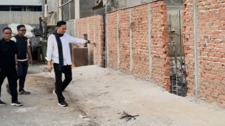 Segel Merah Raib, Proyek Padel Tak Berizin di Aset Pemprov Tetap Dilanjut