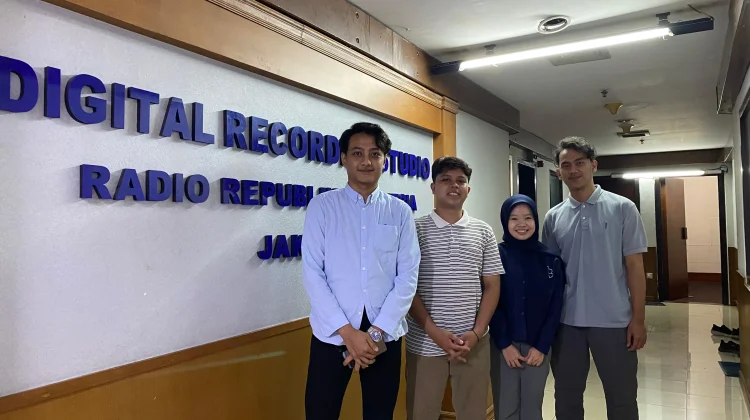 Dari Kampus ke Studio, Mahasiswa As-Syafi’iyah Tampil di Drama Radio RRI