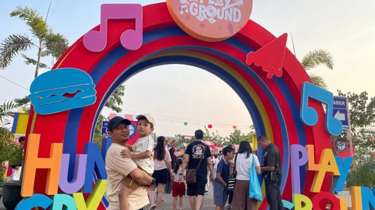 Dari Pasar Senggol ke Hungry Playground, Wajah Baru Festival Kuliner Bekasi