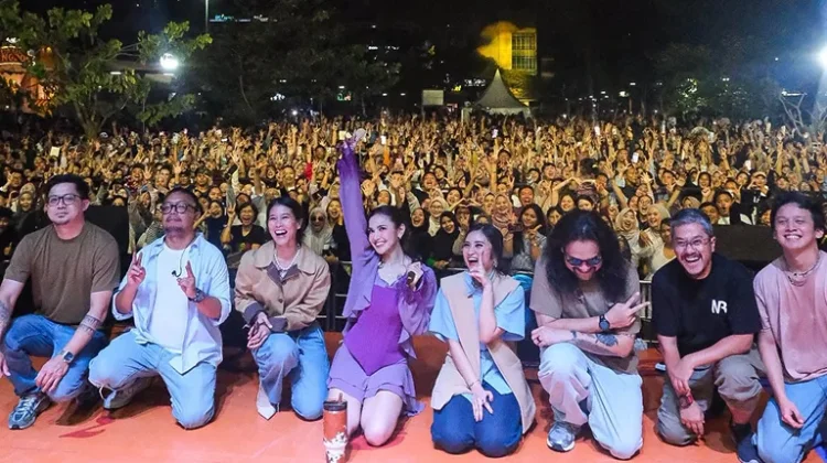 Dari Pasar Senggol ke Hungry Playground, Wajah Baru Festival Kuliner Bekasi