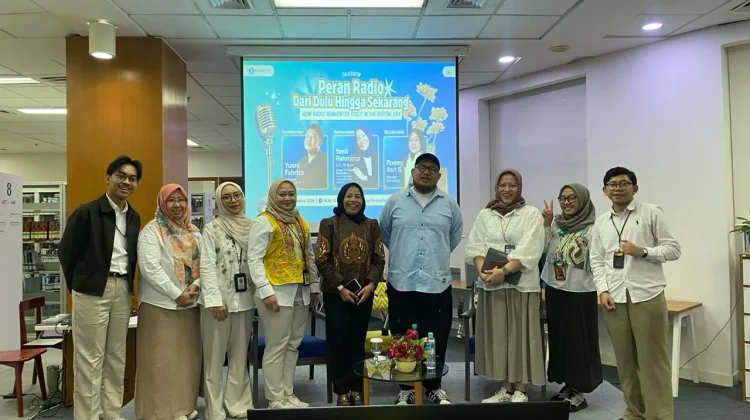 PerpusBI Bahas Transformasi Radio di Era Digital