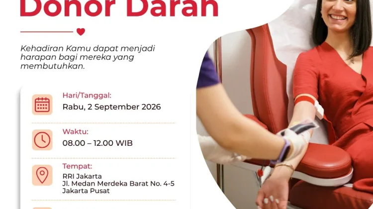 6 Event RRI Fest Jakarta 2026 jelang Hari Radio, Ada Bintang Radio