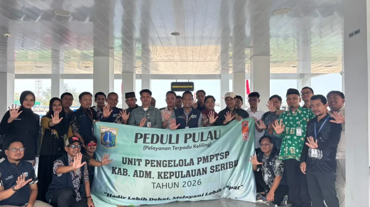 Layanan Jemput Bola: Tim Peduli Pulau Sambangi Warga Pulau Pari dan Pulau Lancang