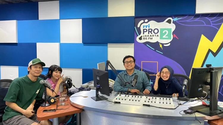 Marina Tasha dan Jheffry Swid Bangun Wadah Komunitas Sepatu Roda