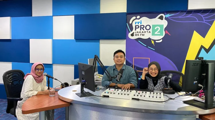 Naura Lovea Ceritakan Perjalanan sebagai Penulis dan Aktivis Perempuan Muda