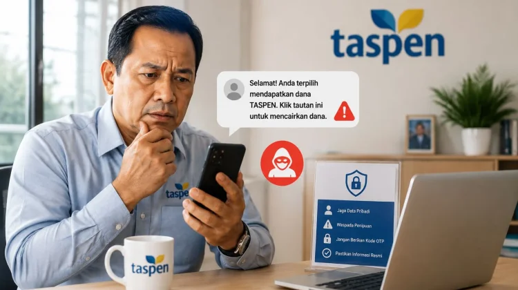 TASPEN Bekasi Imbau Peserta Tingkatkan Kewaspadaan dan Jaga Data Pribadi