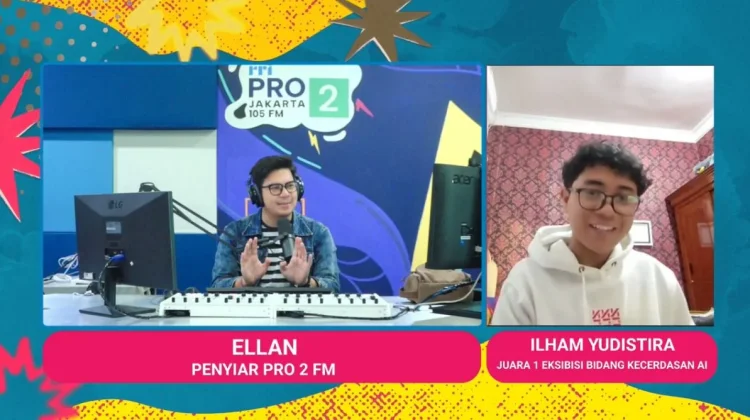 Ilham Yudistira Rancang Lindra, Platform AI untuk Membantu Pelaporan Kekerasan