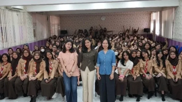 Dua Ribu Siswi Jakarta Peroleh Edukasi Pelestarian Lingkungan