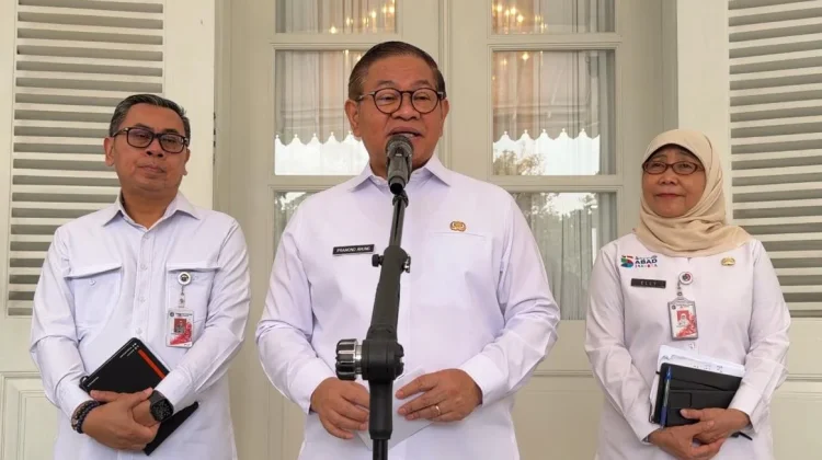 Pramono Apresiasi Aksi Penyampaian Pendapat AMPB di DPR Berlangsung Tertib