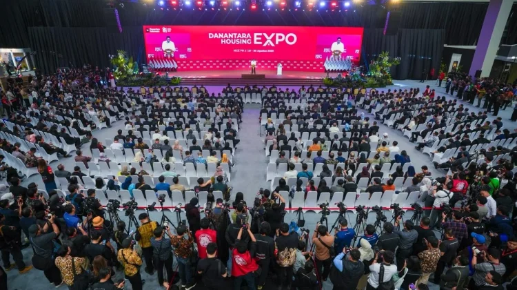 Hari Pertama Danantara Housing Expo Dipadati Ribuan Pengunjung